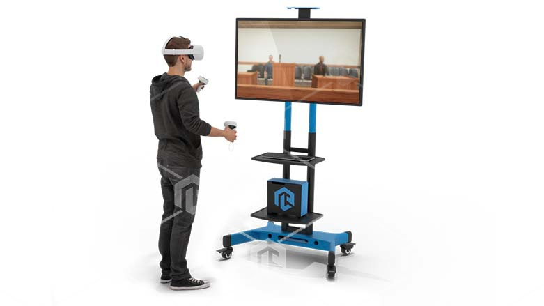 фото Виртуальный VR Тренажер: «Процедурный симулятор судебного заседания по арбитражным делам»