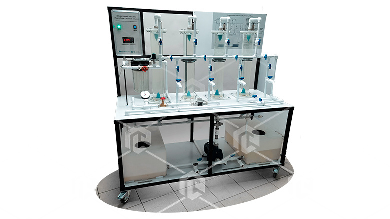 фото Учебно-лабораторный комплекс "Адсорбция и ионный обмен"