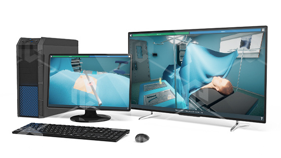 фото Виртуальный процедурный тренажер «Виртуальная хирургия» Pl-Surgery (уровень базовый)