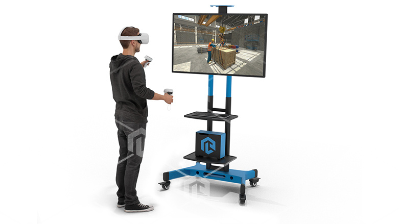 фото Виртуальный учебный комплекс «Техника безопасности и базовые основы производства грузоподъемных работ» К2