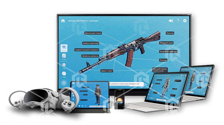 фото Интерактивное наглядное 3D пособие «Познание: ОБЗР»