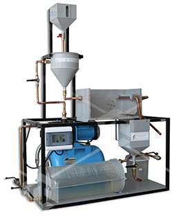 фото Типовой комплект учебного оборудования «Изучение способов очистки воды от нефтепродуктов»