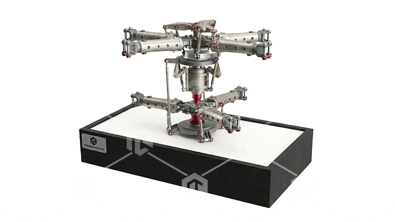 фото Макет «Соосный несущий винт»