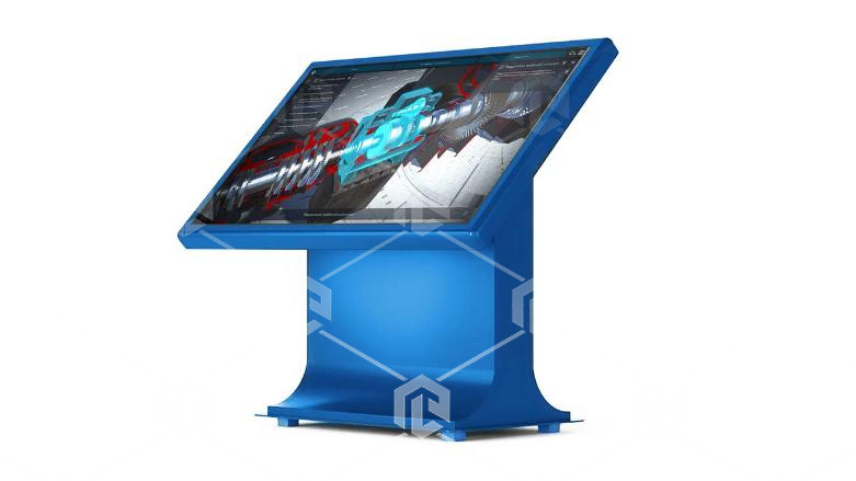 фото Программно-аппаратный комплекс "Атомная энергетика" - Трехмерный атлас паровых турбин АЭС К3