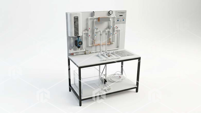 фото Учебно-лабораторный комплекс «Теплообменники»