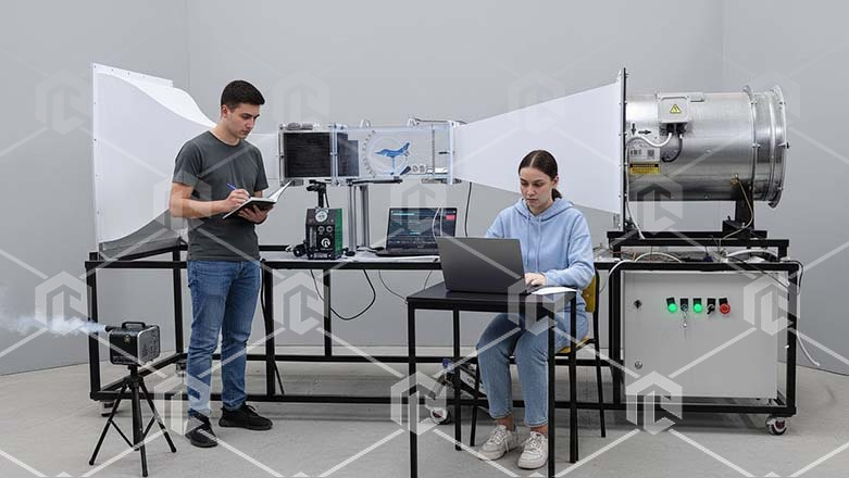 фото Лаборатория «Аэродинамика и аэромеханика ЛА Модель 200, расширенная» К2