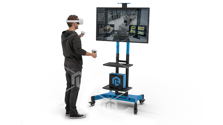 фото Виртуальный учебный комплекс «Оператор досмотровых рентгеновских аппаратов» К2