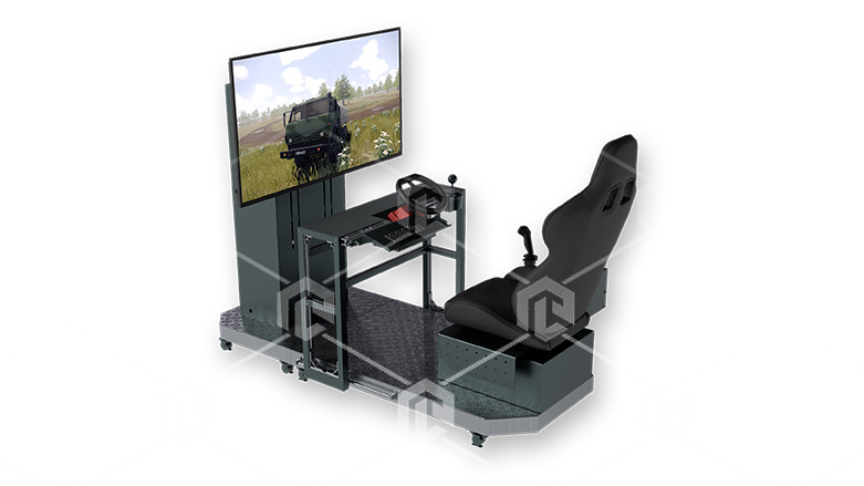 Автотренажер грузового автомобиля