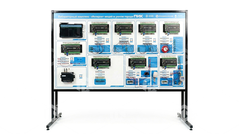 фото Лабораторный комплекс «Интернет вещей в «умном» городе»