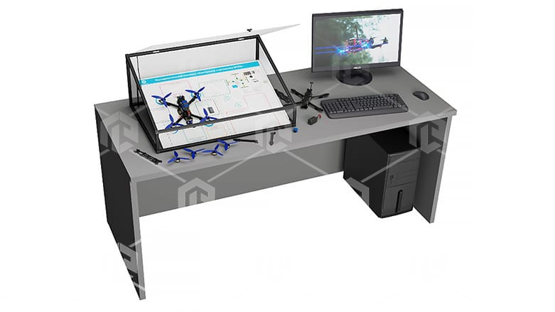 фото Лабораторный стенд «Диагностика и ремонт БПЛА FPV-типа 9-13 дюймов»
