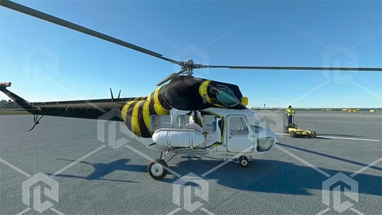 фото Виртуальный учебный комплекс «Конструкция, устройство и системы вертолета Ми-2»