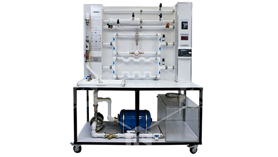 фото Типовой комплект учебного оборудования «Гидравлические сопротивления водопроводной арматуры»