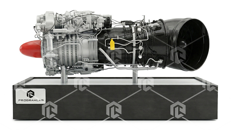 фото Наглядный макет турбовальный двигатель ВК-2500