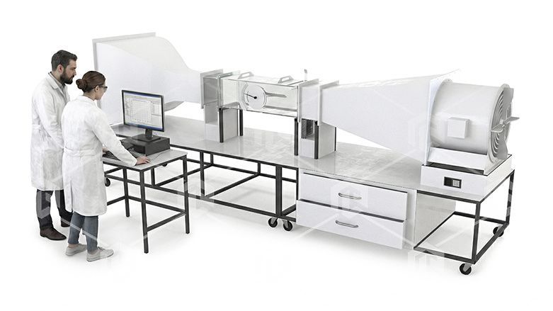 фото Лаборатория «Аэродинамика и аэромеханика ЛА Модель 300, базовая» К1