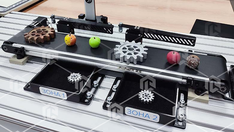 фото Лабораторный комплекс «Распознавание и классификация объектов, контроль качества продукции с помощью технологий машинного обучения»