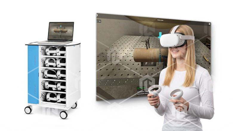 фото VR тренажер "Техника безопасности в сварочном производстве" К4