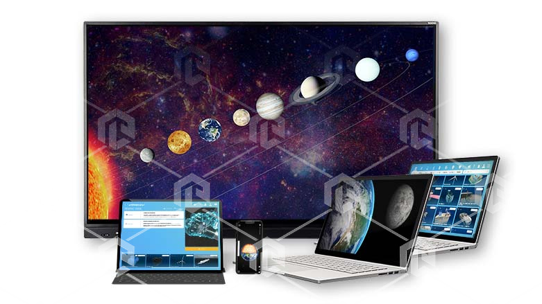 фото Интерактивное наглядное 3D пособие «Познание: Космические тела»