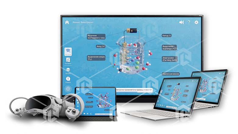 фото Интерактивное наглядное 3D пособие «Познание: Химические реакции»