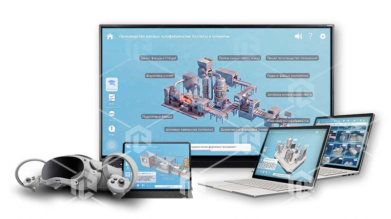 фото Интерактивное наглядное 3D пособие «Познание: Пищевая промышленность»