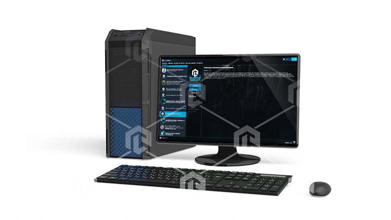 фото Тренажерный комплекс технологического оборудования "Виртуальный тренажер шлифовального стана"