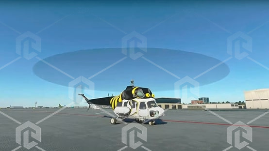 фото Виртуальный учебный комплекс «Конструкция, устройство и системы вертолета Ми-2»