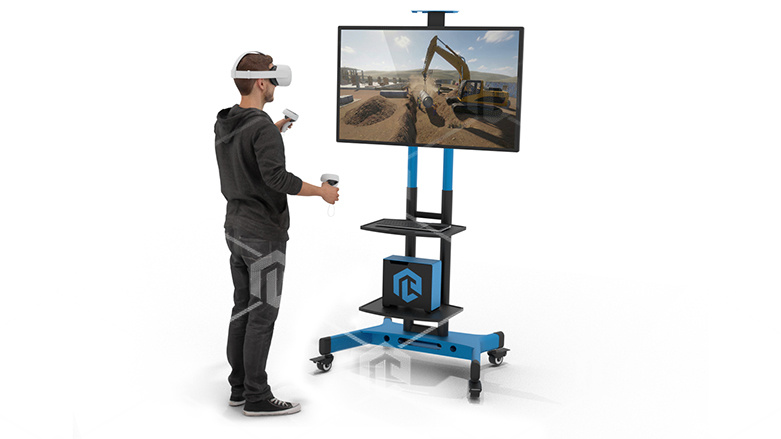 фото Виртуальный учебный комплекс «Техника безопасности при проведении земляных работ» К2