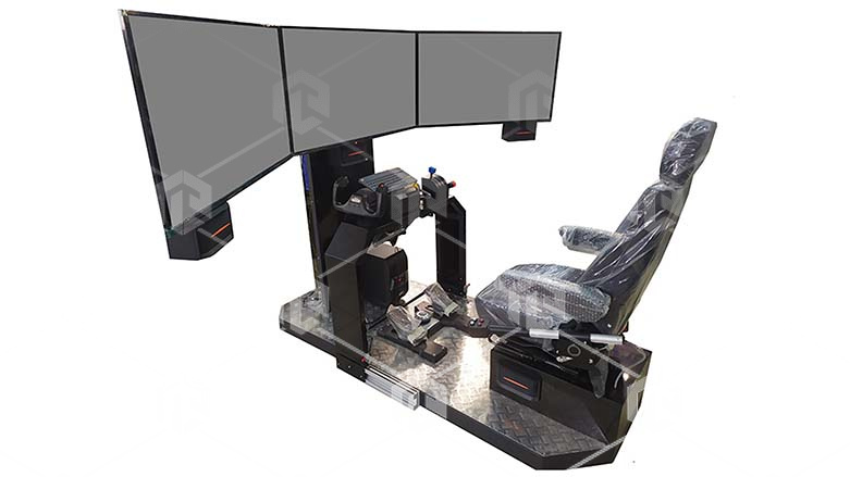 фото Программно-аппаратный комплекс «Тренажер вождения автомобилем УАЗ 3151» Базовая К2