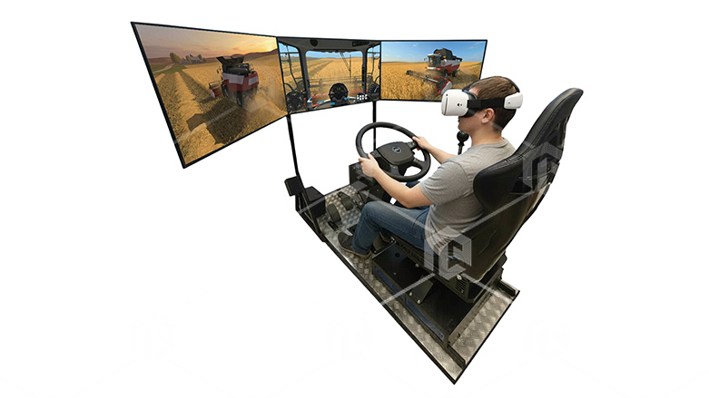 фото Тренажерный комплекс «Изучение устройства зерноуборочного комбайна и отработка навыков управления» К4