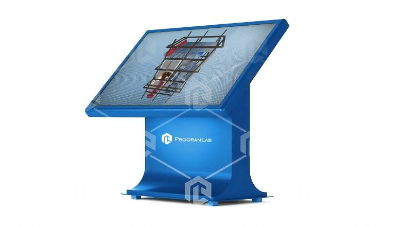 фото Программно-аппаратный комплекс "Тепловая энергетика" - Трехмерный атлас котельных агрегатов ТЭС К3