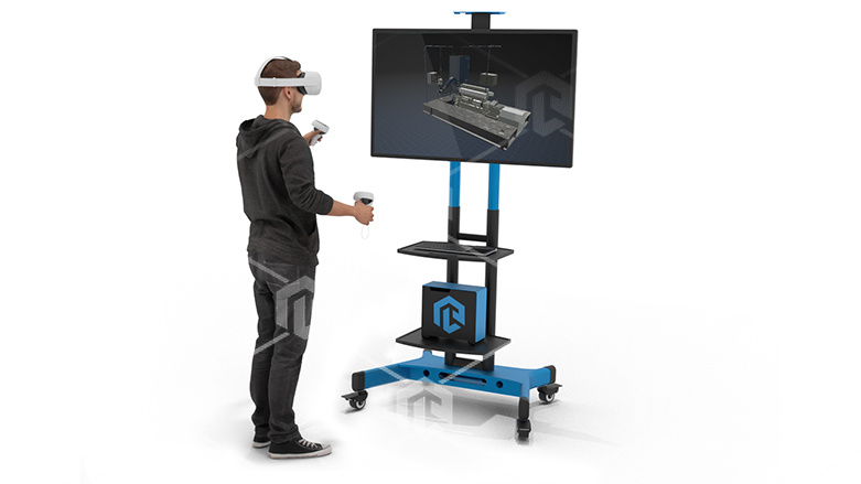 фото Виртуальный учебный комплекс «Устройство и принцип работы высокооборотного судового дизельного двигателя 3Д6»