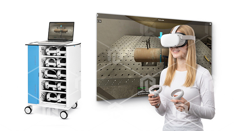фото VR Процедурный тренажер «Изучение технологии сварочного производства» К4