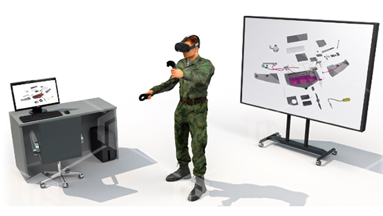 фото VR-тренажер – «Материальная часть и эксплуатация беспилотного авиационного комплекса Тахион»