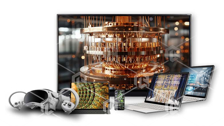 фото Интерактивное наглядное 3D пособие «Познание: Квантовые компьютеры»