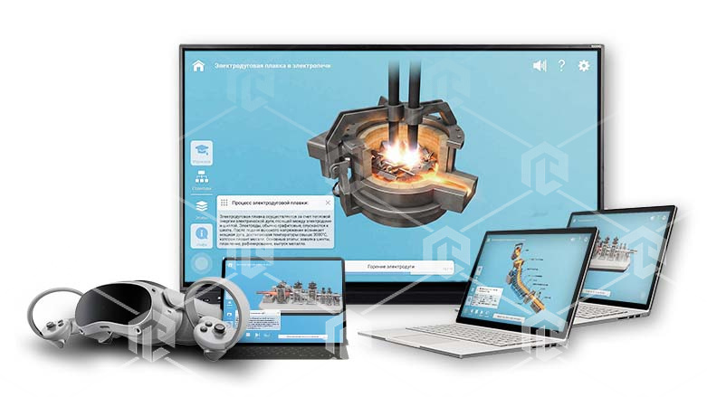 фото Интерактивное наглядное 3D пособие «Познание: Металлургия»