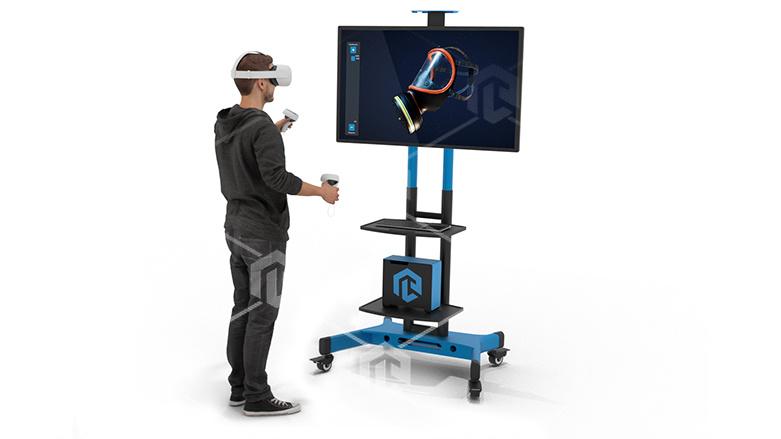 фото Виртуальный учебный комплекс «Средства индивидуальной защиты СИЗ» К2