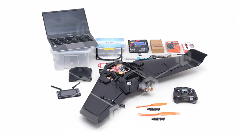 фото Учебный лабораторный комплекс «Сборка и программирование летательного аппарата типа крыло»