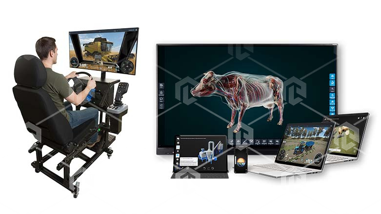 фото Учебный комплекс "ФГОС Агрокласс VR - Профессионал"