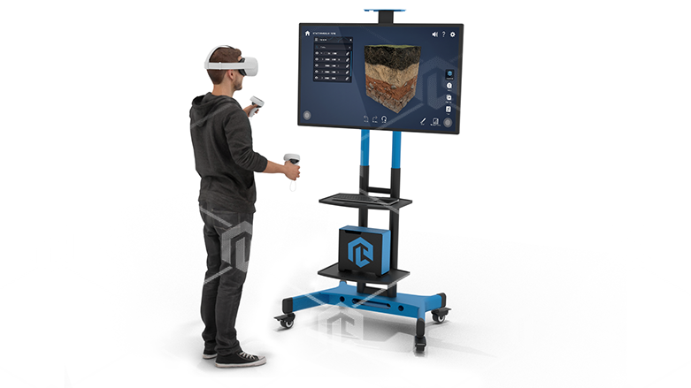 фото Программно-аппаратный комплекс "Экология" - Трехмерный атлас почв K2