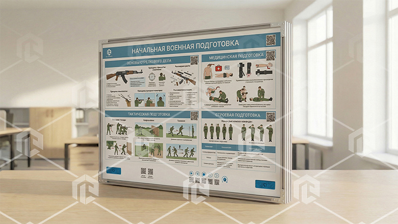 фото Интерактивный стенд-планшет "НВП"