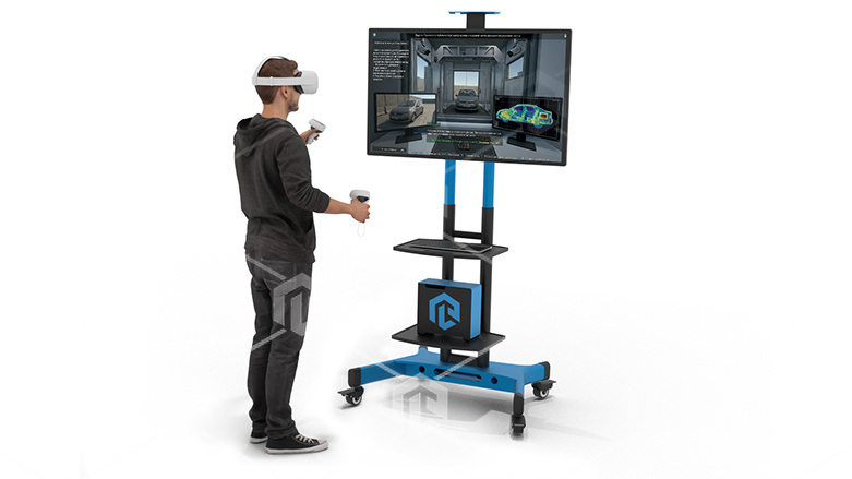 фото Виртуальный учебный комплекс «Оператор систем досмотра транспорта» К2