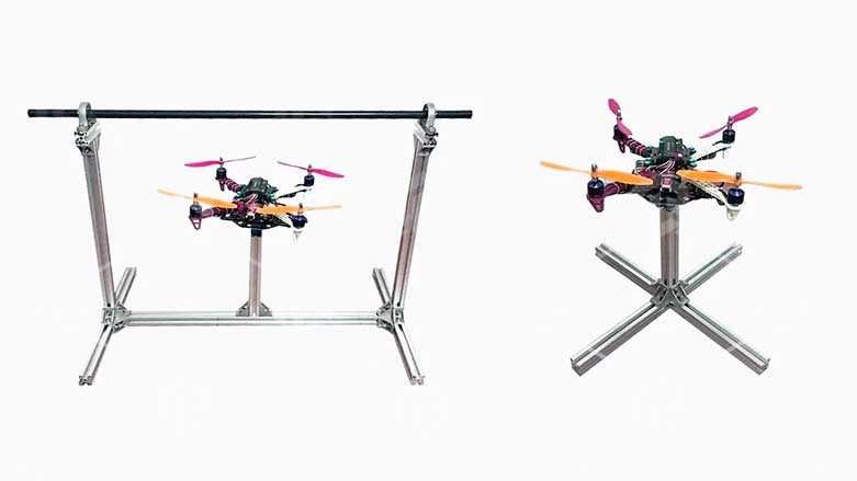 фото Стенд для настройки и калибровки PID-контроллеров дронов - базовый вариант для малых аппаратов Gimbal-Drone Ultra Light