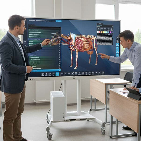 Виртуальная анатомия животных