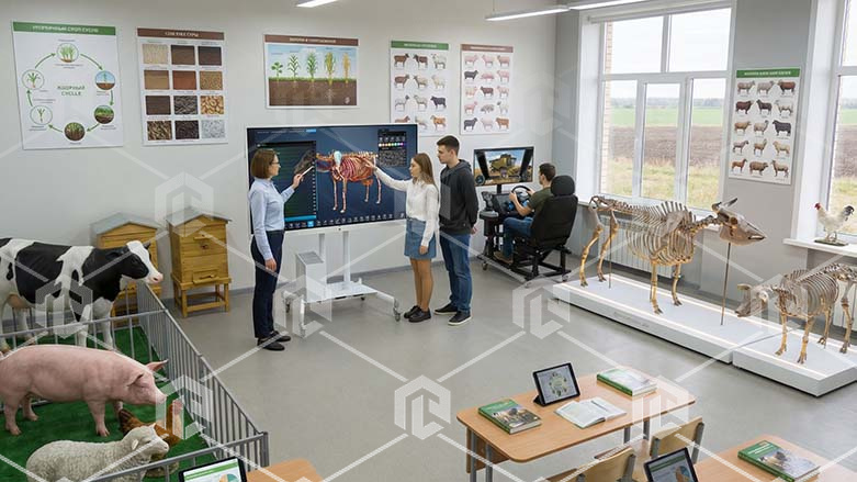 фото Учебный комплект «АгроПро VR» по тематикам Агротехклассов