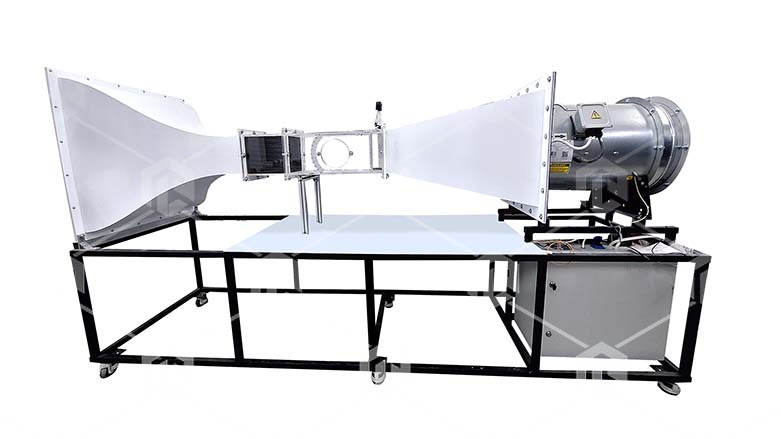 фото Стенд «Малогабаритная аэродинамическая труба» Модель 200