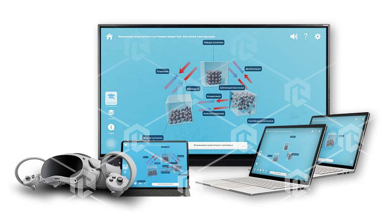 фото Интерактивное наглядное 3D пособие «Познание: Основы химии»