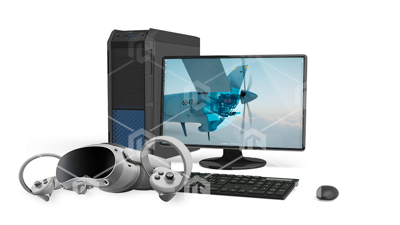 фото Виртуальный программный комплекс «Устройство и принцип работы тяжёлых средневысотных БПЛА» K3