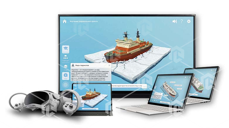 фото Интерактивное наглядное 3D пособие «Познание: Суда»