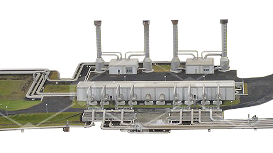 фото Интерактивный макет "Геотермальная электростанция"