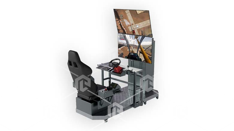 фото Тренажерный комплекс «Изучение устройства кустореза и отработка навыков управления» К2