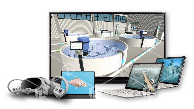 фото Интерактивное наглядное 3D пособие «Познание: Аквакультура»